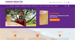 Desktop Screenshot of barbarabrewster.com